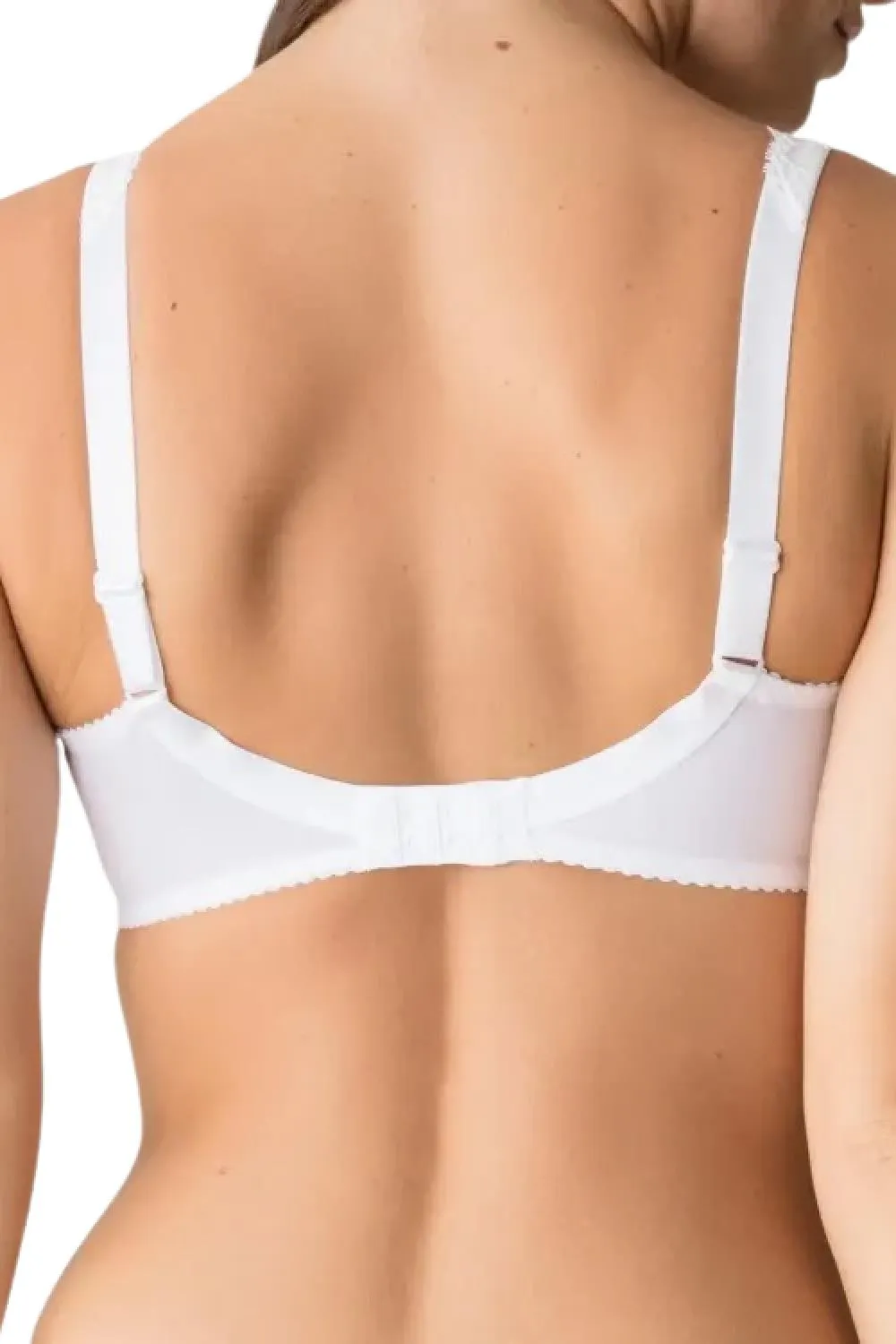 Prima Donna Madison Full Cup Bra (Cup B-E), White (0162120)