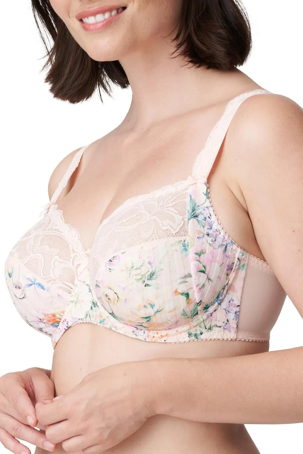 Prima Donna Madison Full Cup Bra (Cup F-I), Pink Diamond (0162121)