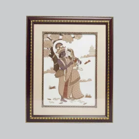 Radha Mohan Wood Art Frame 20 in x 24 in