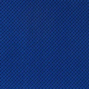 Royal Blue Jacquard Design