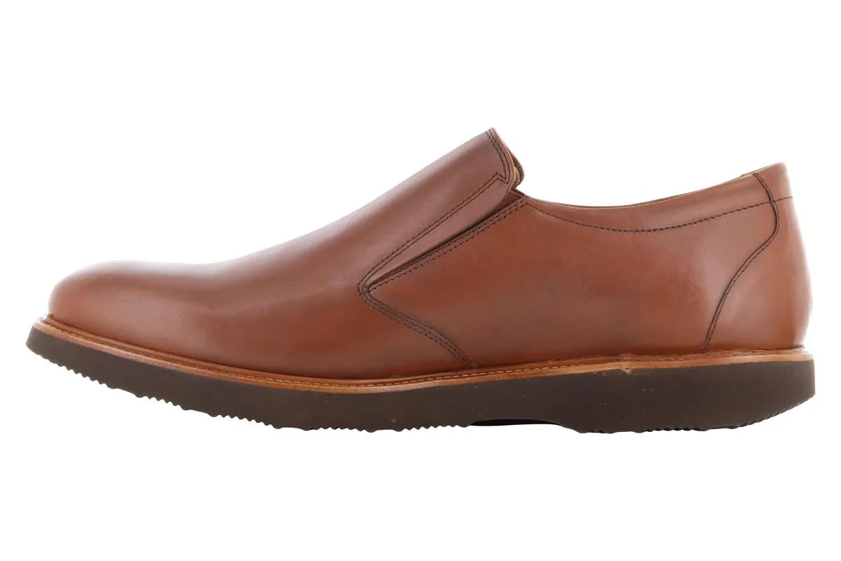 Samuel Hubbard Frequent Traveler Slip On Tan