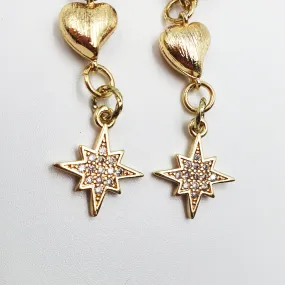 Shoeful Xmas Charms - North Star