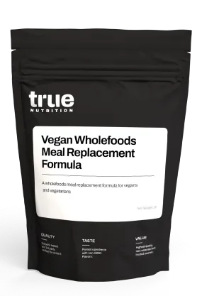 Vegan Wholefoods Meal Replacement Formula (1lb.)