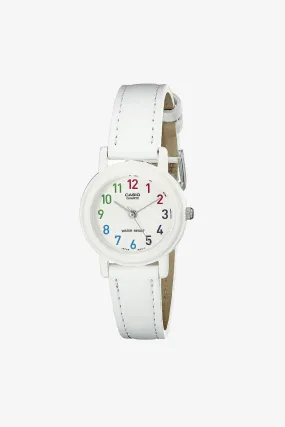 WCHABCF - Casio Women's White Analog Watch