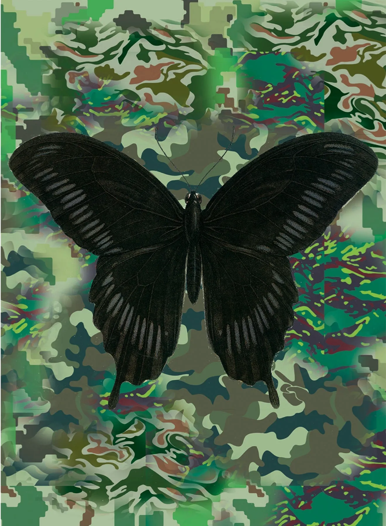 WS Camouflage Headscarf